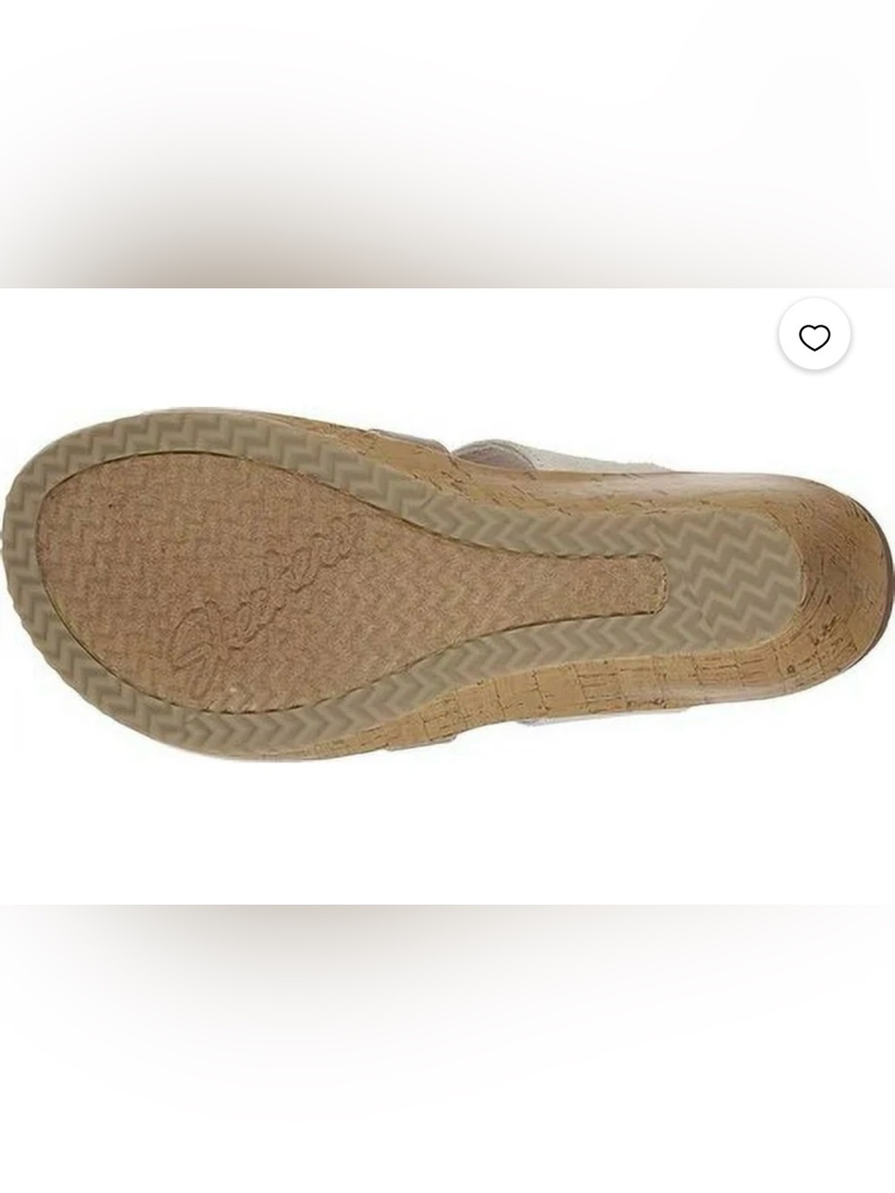 Skechers Beverlee Sail Away Wedge Sandals Size 7 - Picture 6 of 6